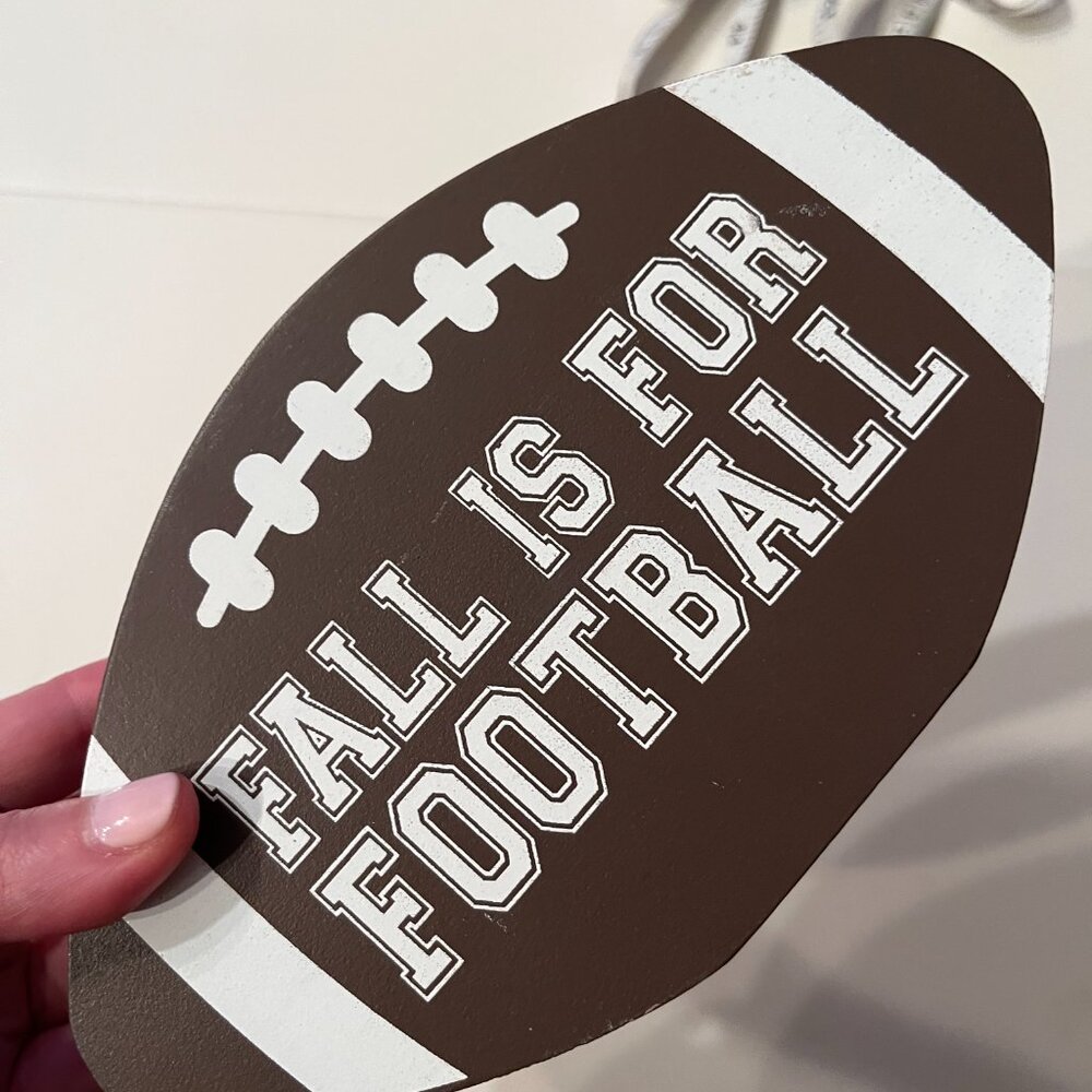 Fall is for Football Home Decor (new)‎ (home/x)